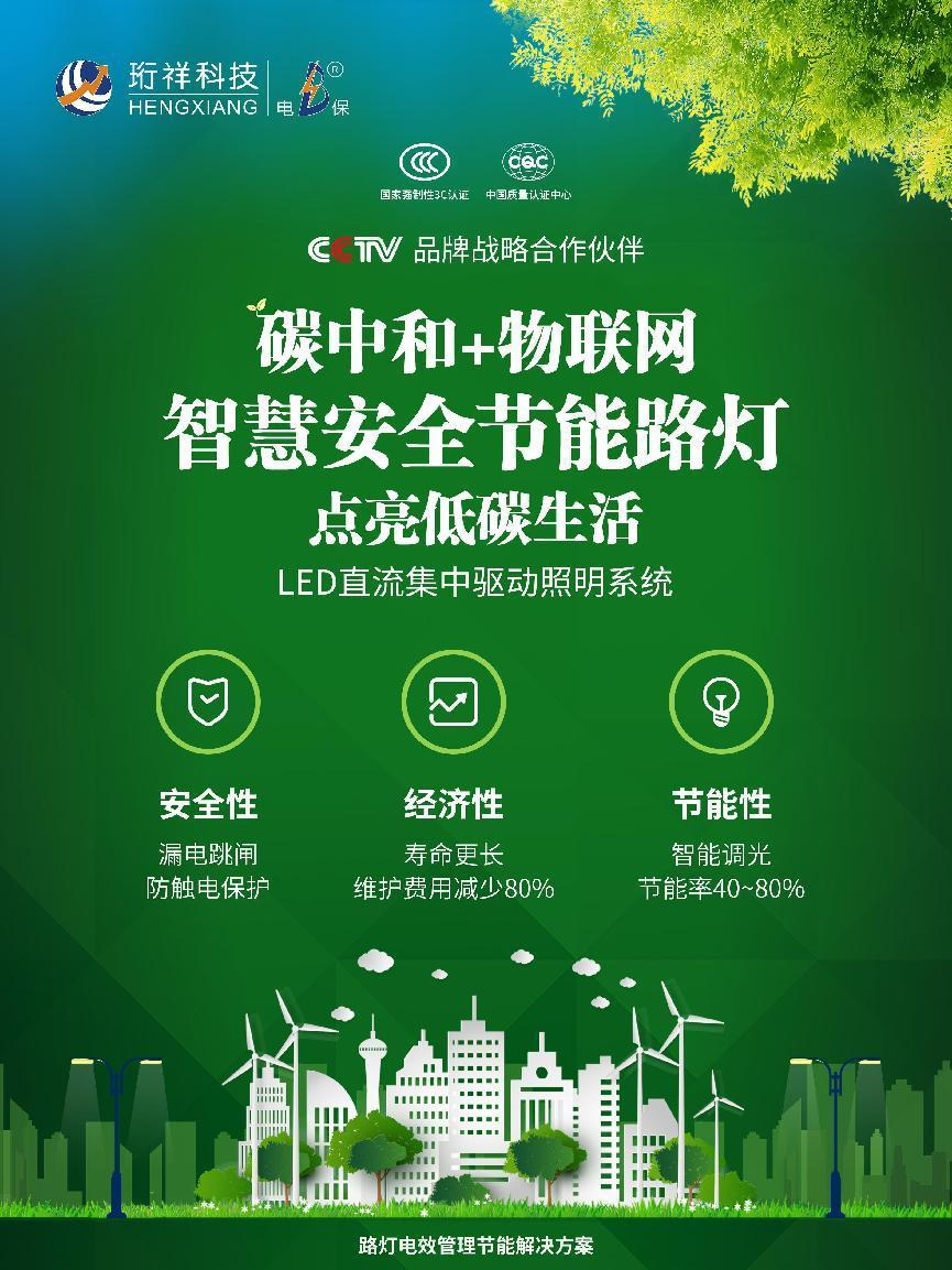 电保乐投线上平台(集团)官方网站路灯-赋能乐投线上平台(集团)官方网站城市照明信息化建设